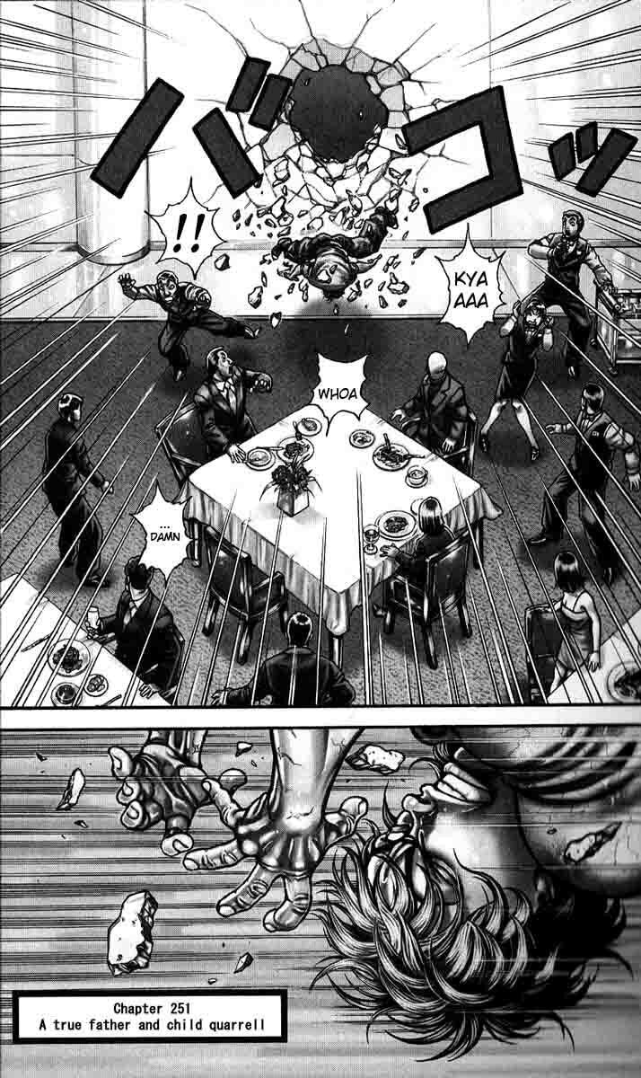 Read Hanma Baki chapter 251 image 2 on Lezhin