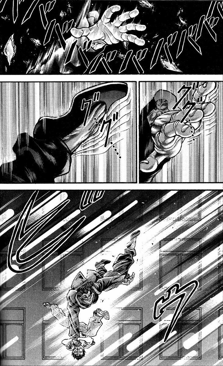Read Hanma Baki chapter 251 image 21 on Lezhin