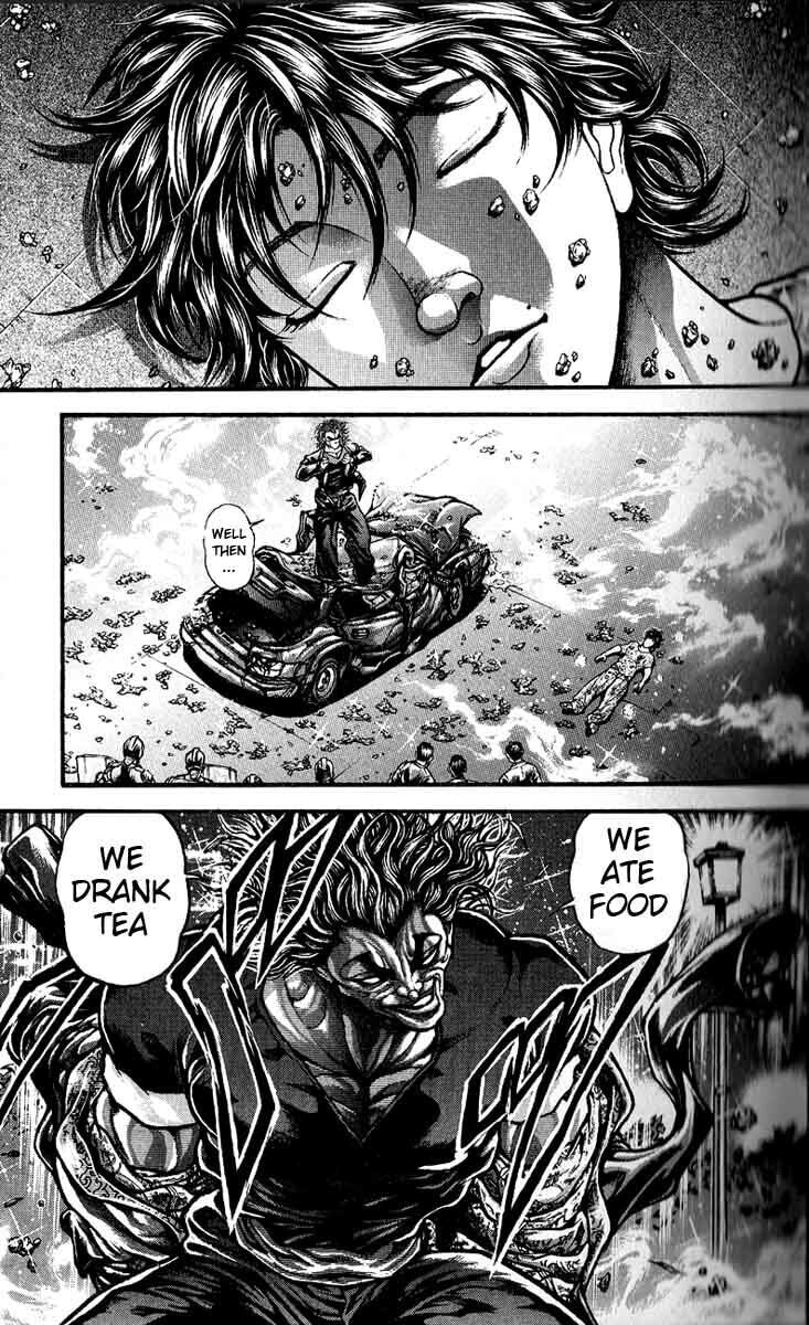Read Hanma Baki chapter 251 image 34 on Lezhin