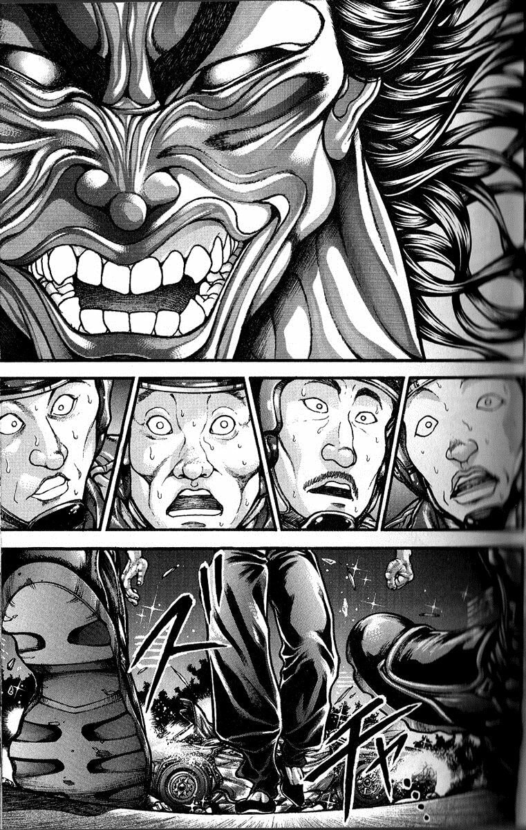 Read Hanma Baki chapter 251 image 54 on Lezhin