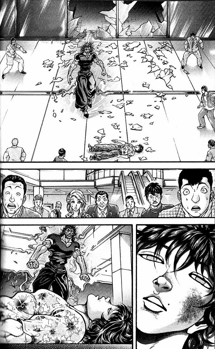 Read Hanma Baki chapter 251 image 57 on Lezhin