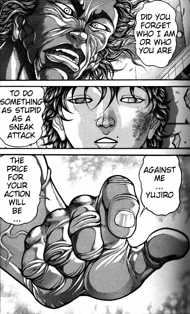 Read Hanma Baki chapter 251 image 58 on Lezhin