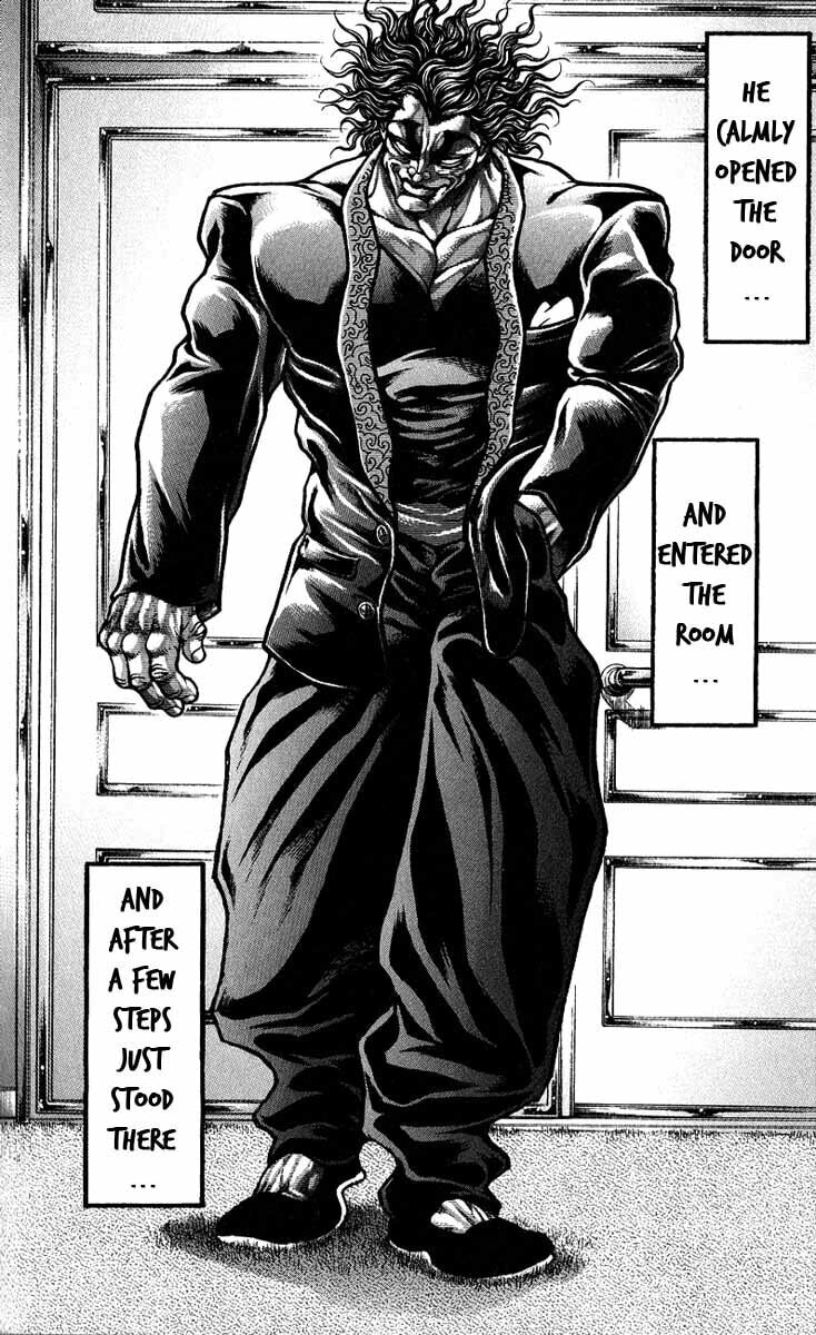 Read Hanma Baki chapter 251 image 6 on Lezhin