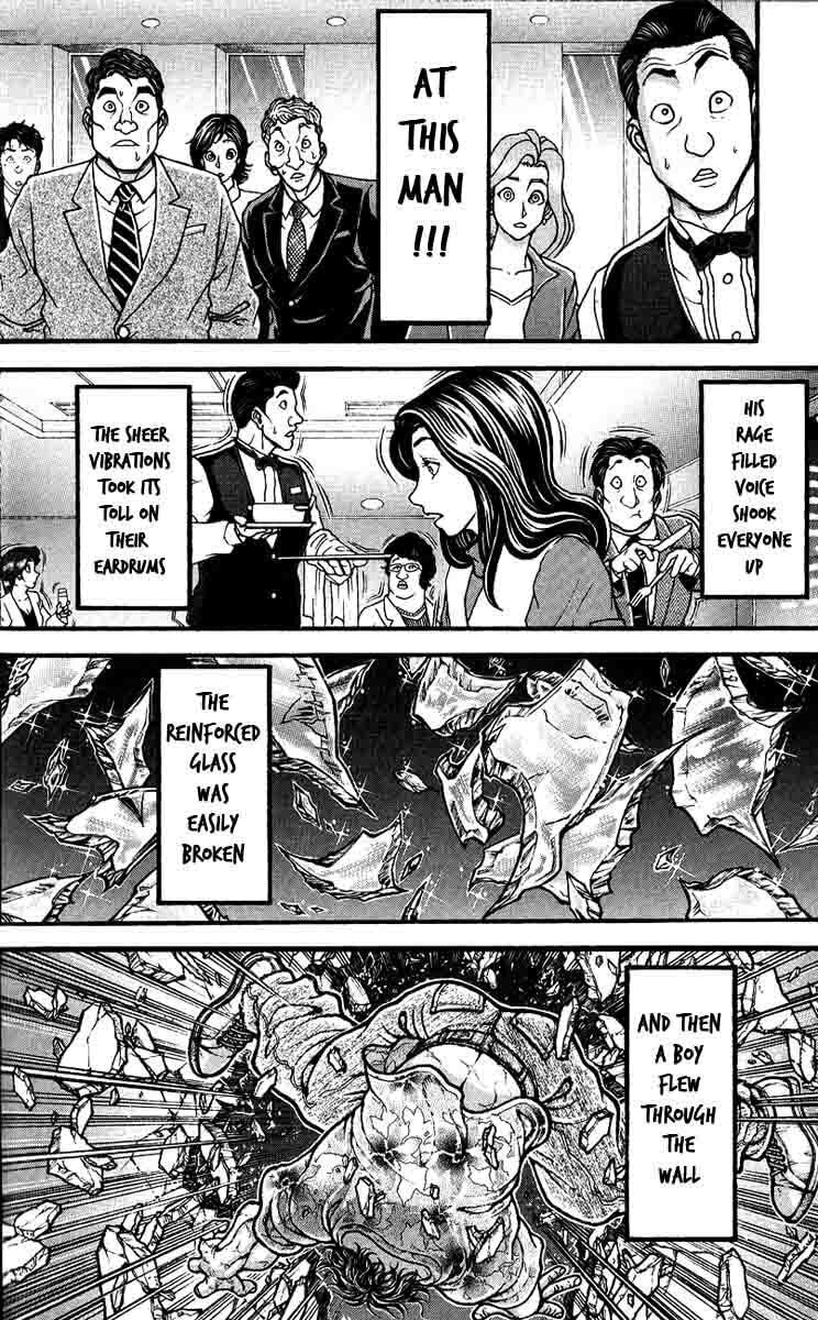 Read Hanma Baki chapter 251 image 8 on Lezhin