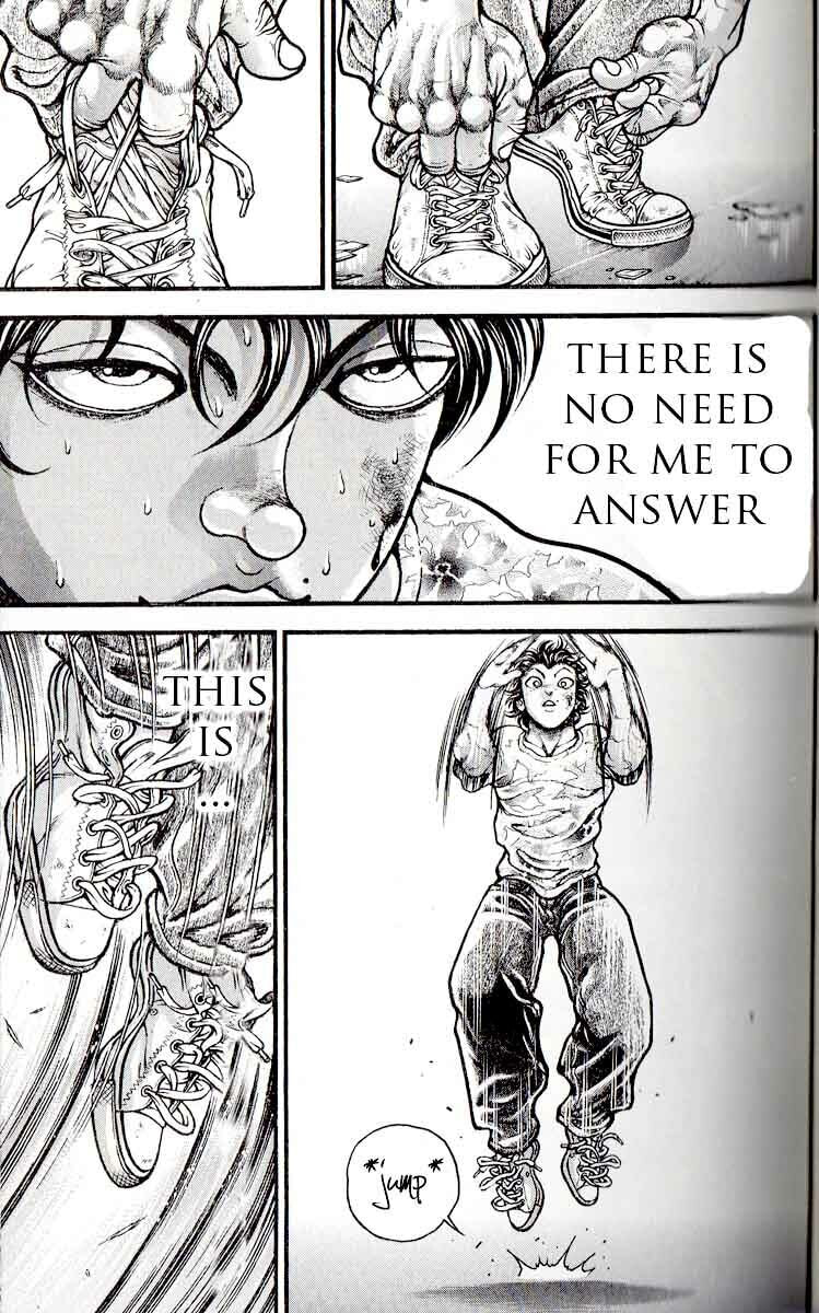 Read Hanma Baki chapter 252 image 10 on Lezhin