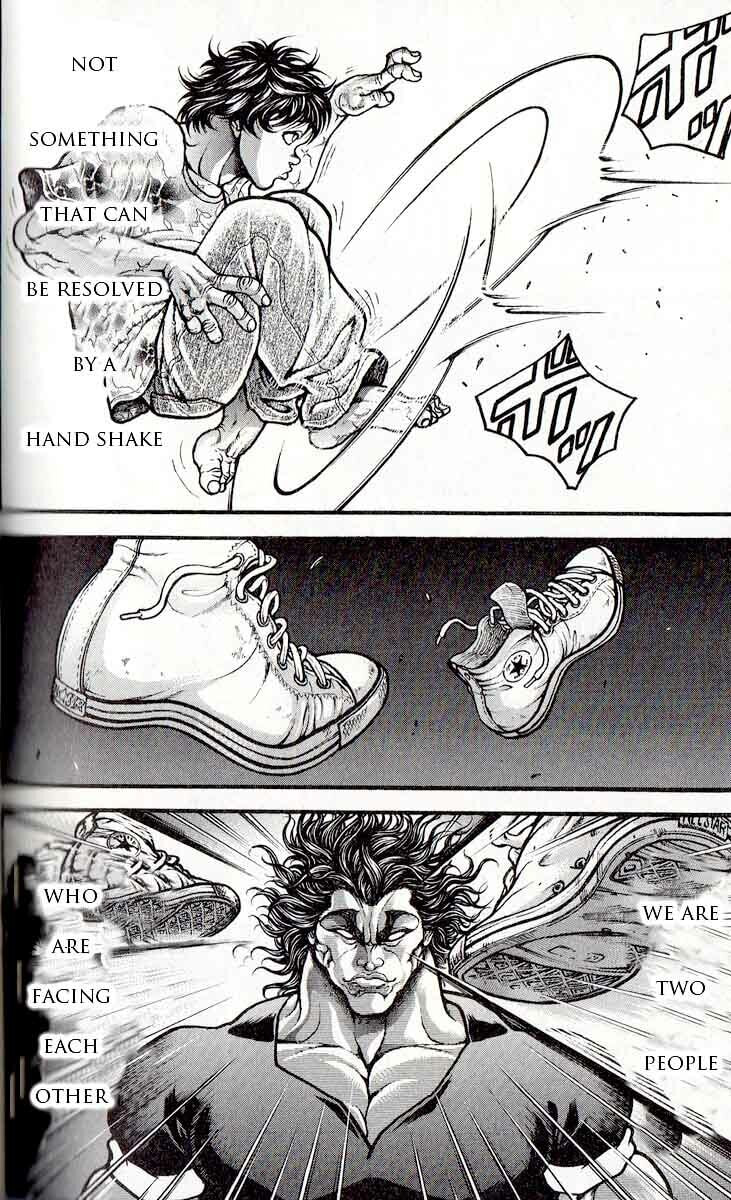 Read Hanma Baki chapter 252 image 11 on Lezhin