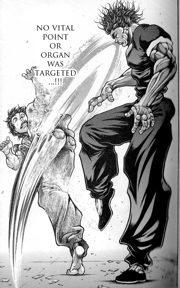 Read Hanma Baki chapter 252 image 14 on Lezhin