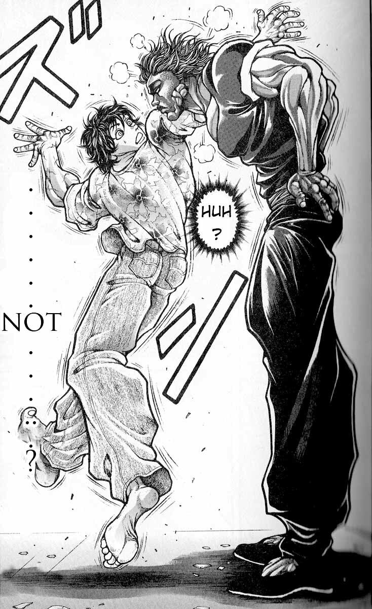 Read Hanma Baki chapter 252 image 16 on Lezhin