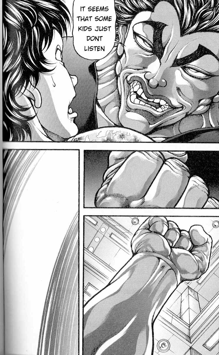 Read Hanma Baki chapter 252 image 17 on Lezhin