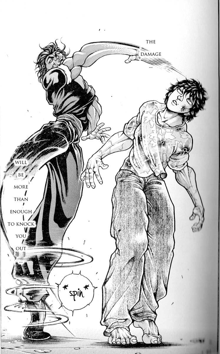 Read Hanma Baki chapter 252 image 20 on Lezhin