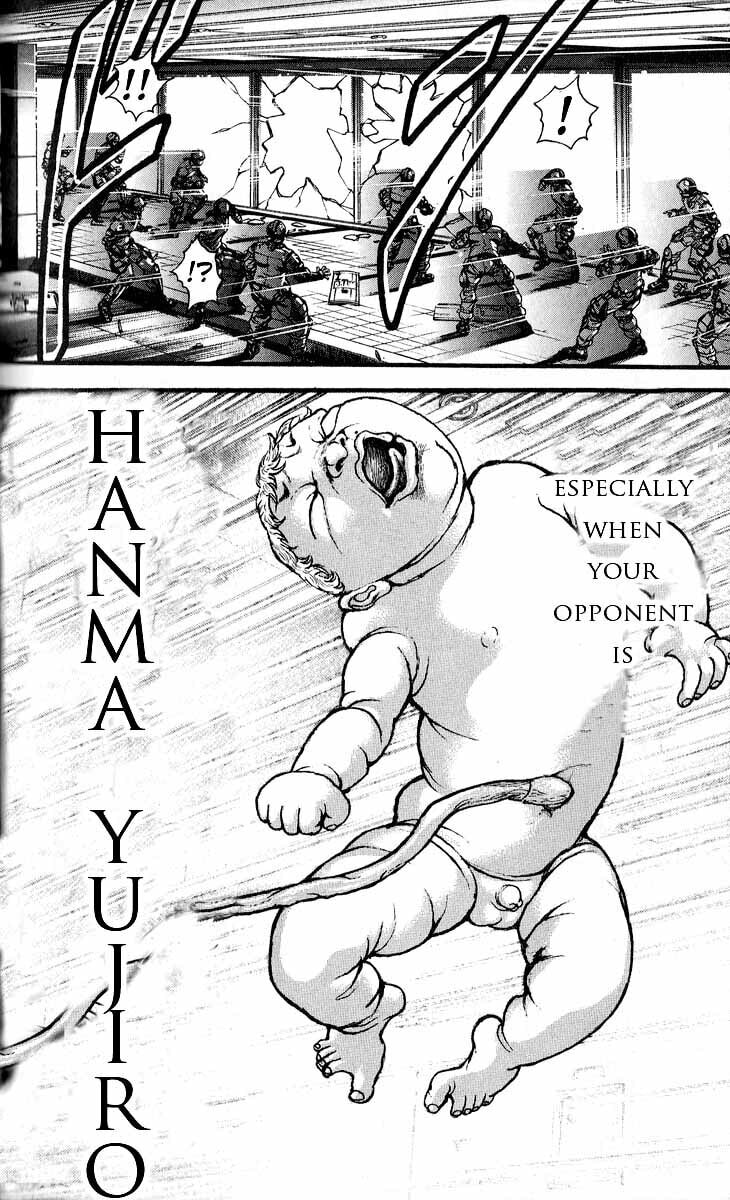 Read Hanma Baki chapter 252 image 21 on Lezhin