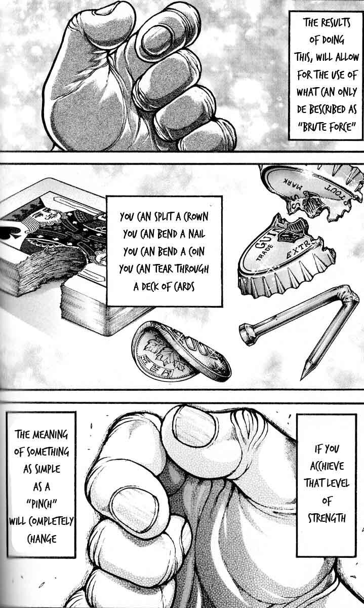 Read Hanma Baki chapter 252 image 3 on Lezhin