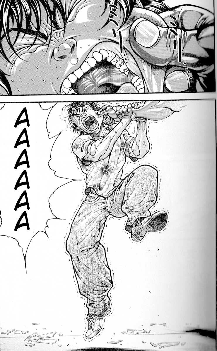 Read Hanma Baki chapter 252 image 4 on Lezhin