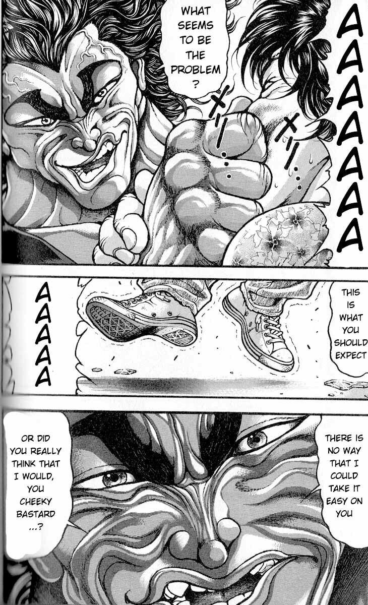 Read Hanma Baki chapter 252 image 5 on Lezhin