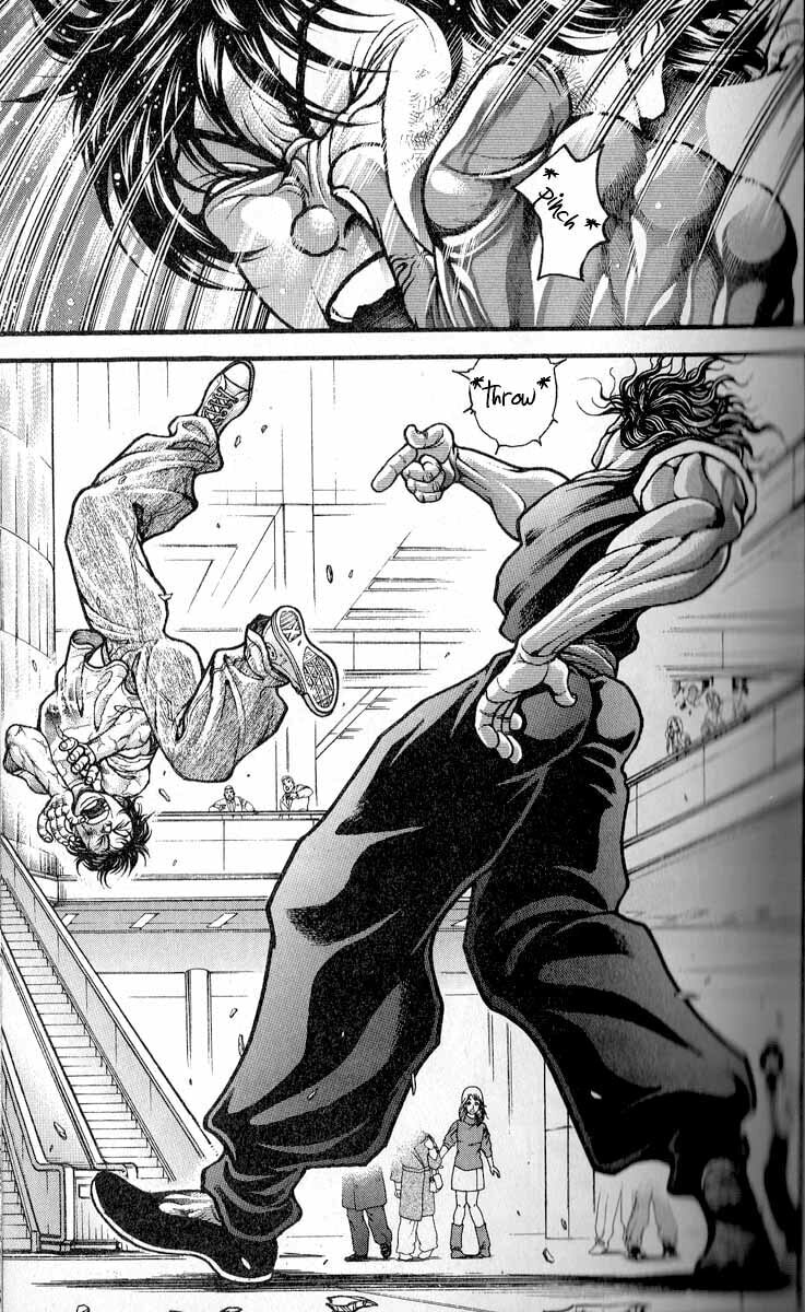 Read Hanma Baki chapter 252 image 6 on Lezhin