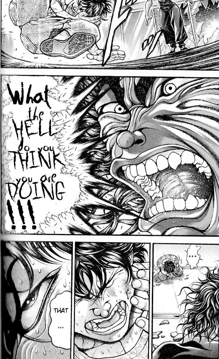Read Hanma Baki chapter 252 image 7 on Lezhin
