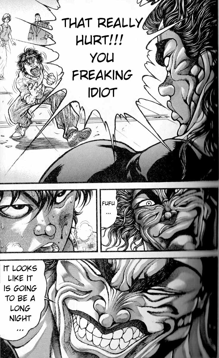 Read Hanma Baki chapter 252 image 8 on Lezhin