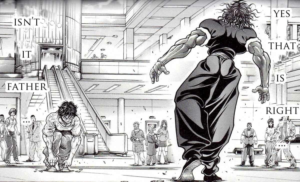 Read Hanma Baki chapter 252 image 9 on Lezhin