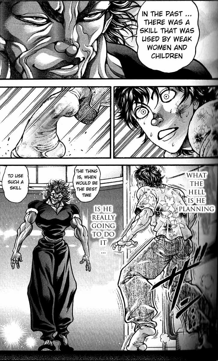 Read Hanma Baki chapter 253 image 14 on Lezhin