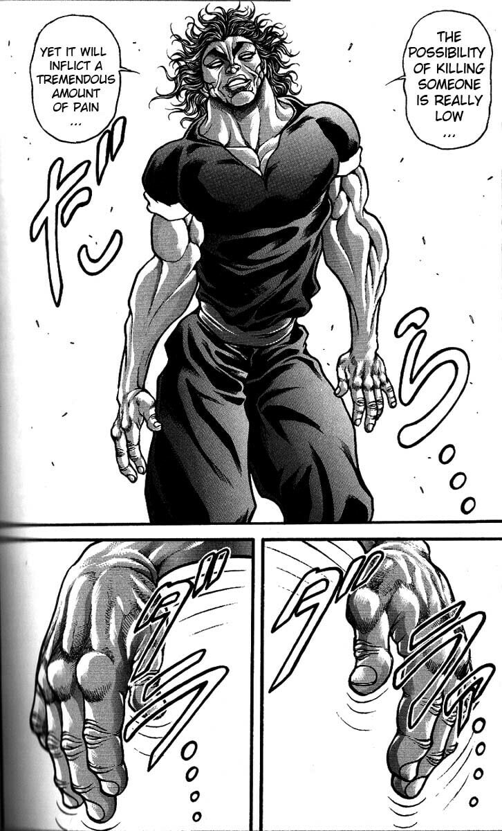 Read Hanma Baki chapter 253 image 15 on Lezhin