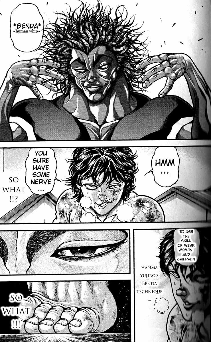 Read Hanma Baki chapter 253 image 16 on Lezhin