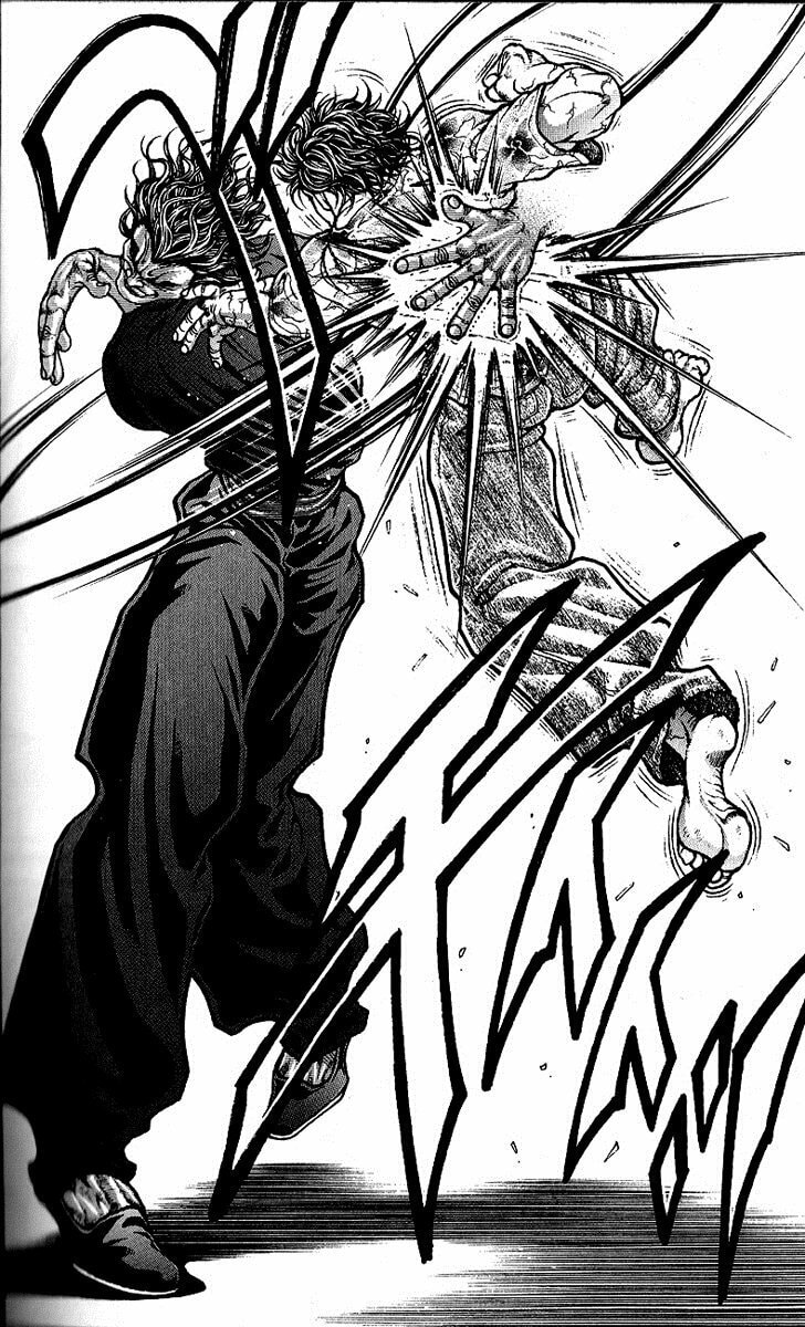 Read Hanma Baki chapter 253 image 17 on Lezhin