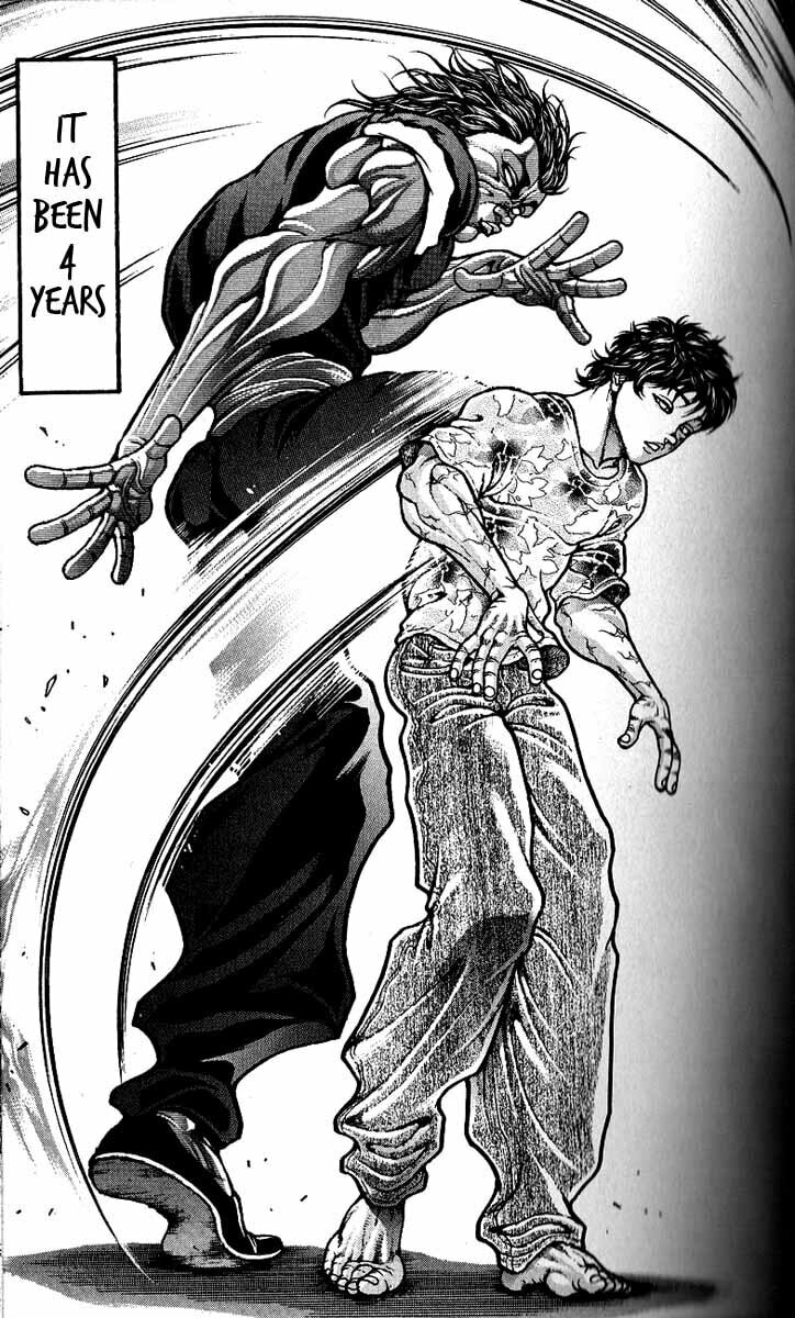 Read Hanma Baki chapter 253 image 2 on Lezhin