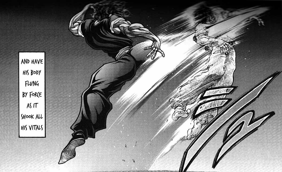 Read Hanma Baki chapter 253 image 4 on Lezhin