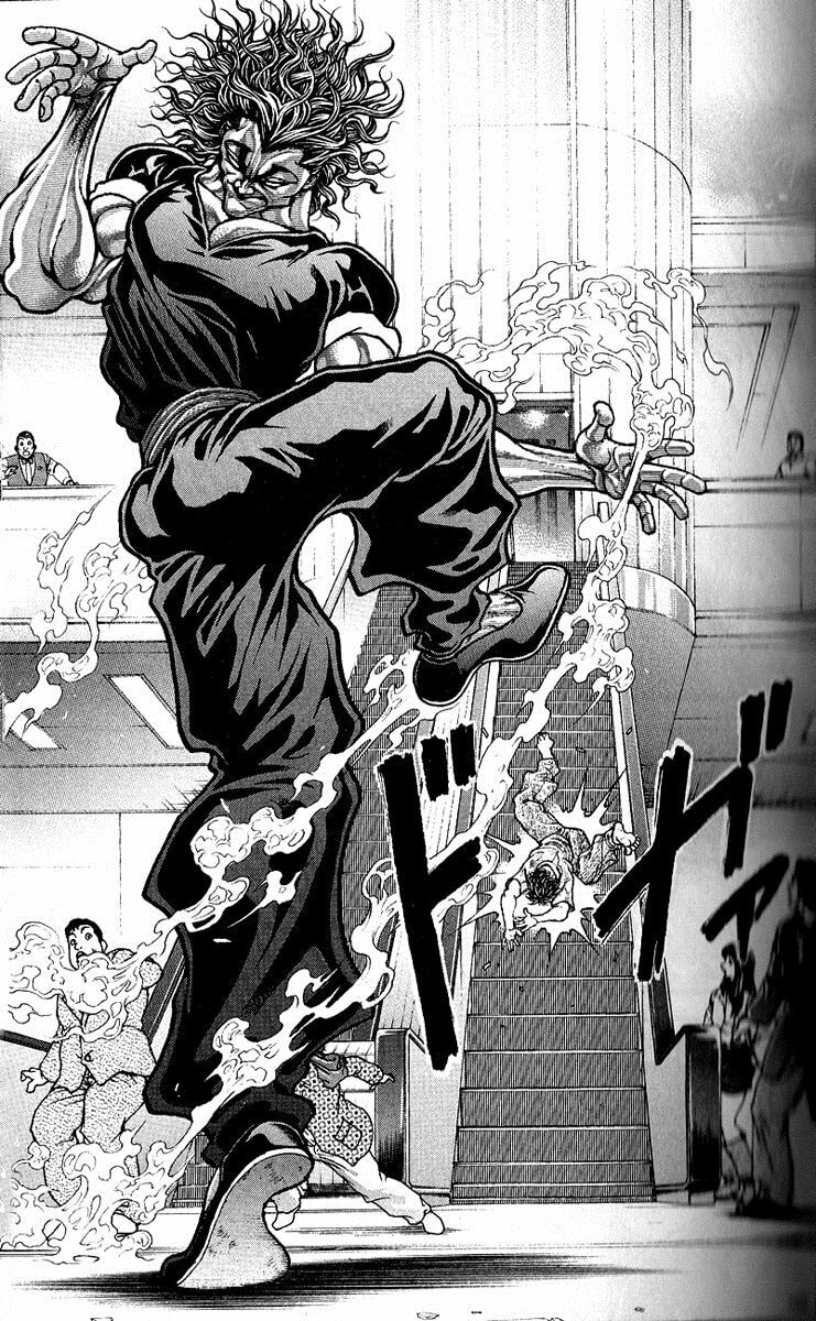 Read Hanma Baki chapter 253 image 6 on Lezhin