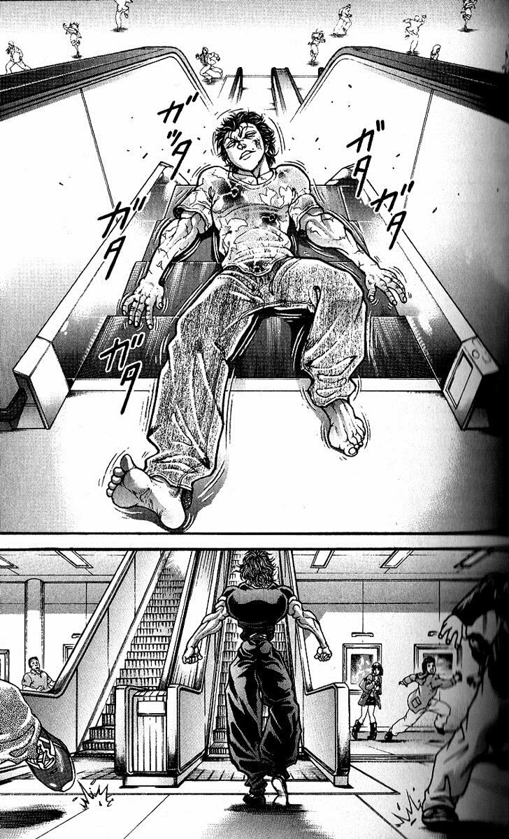 Read Hanma Baki chapter 253 image 8 on Lezhin
