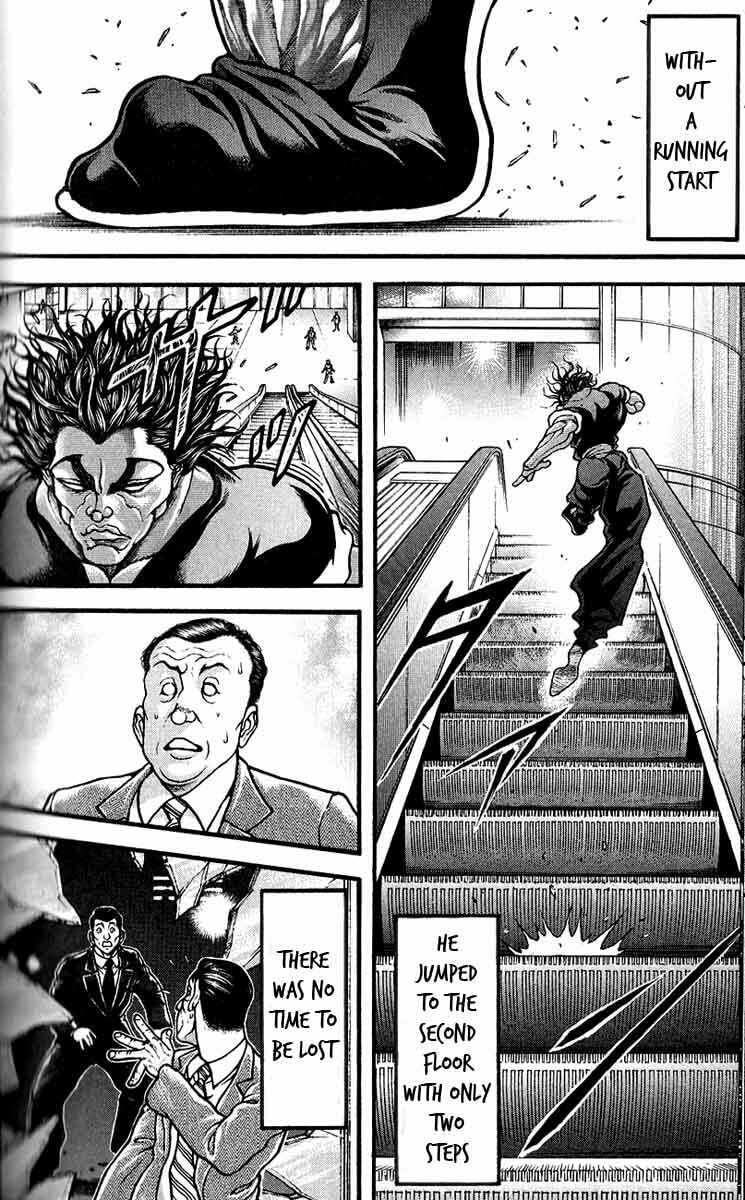 Read Hanma Baki chapter 253 image 9 on Lezhin