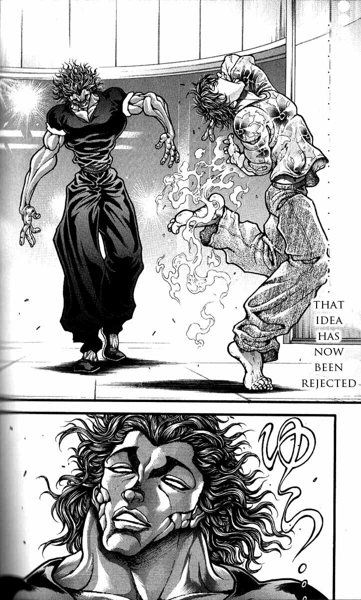 Read Hanma Baki chapter 254 image 13 on Lezhin