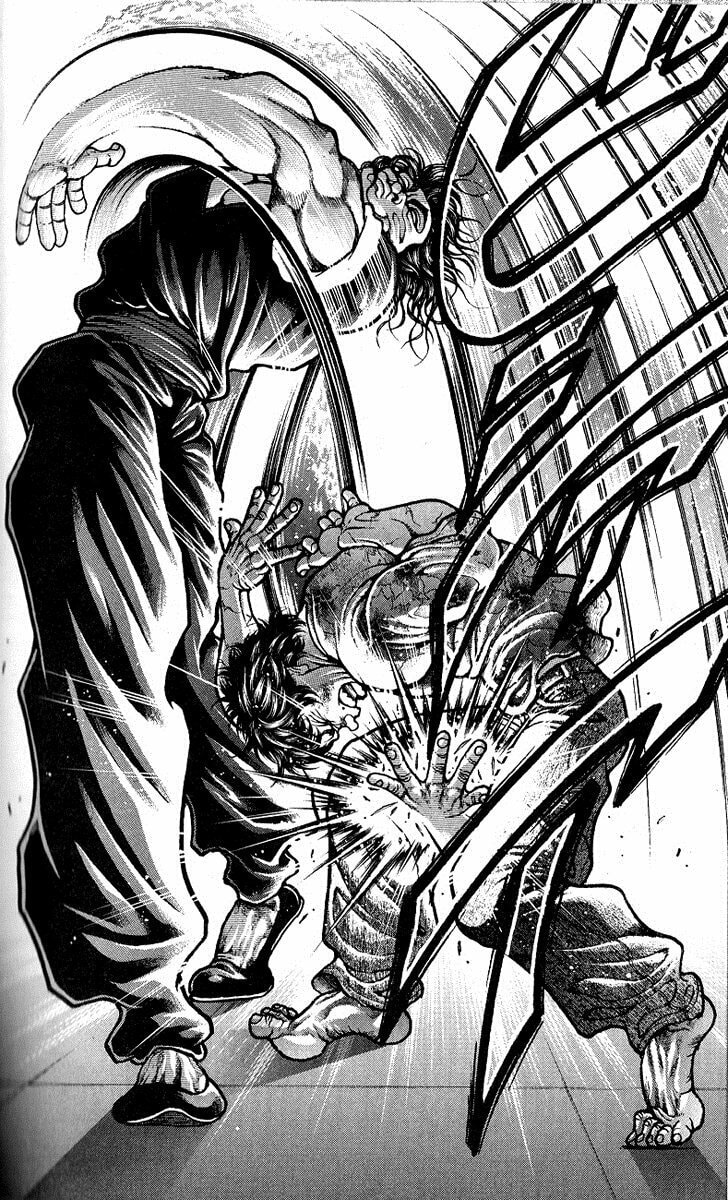 Read Hanma Baki chapter 254 image 15 on Lezhin