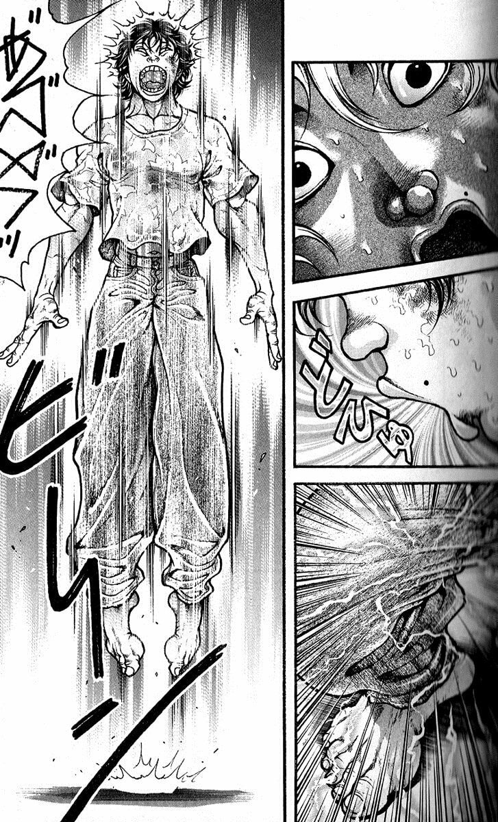 Read Hanma Baki chapter 254 image 16 on Lezhin