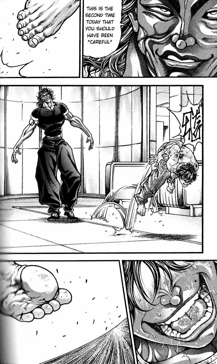 Read Hanma Baki chapter 254 image 17 on Lezhin