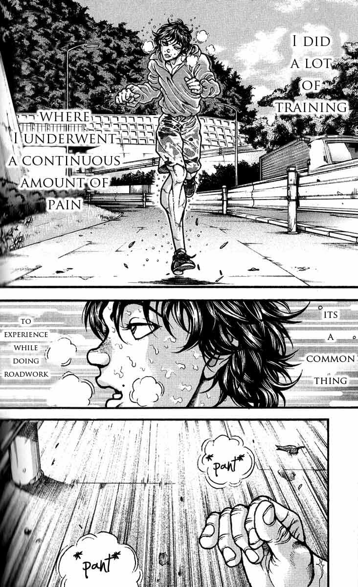 Read Hanma Baki chapter 254 image 3 on Lezhin