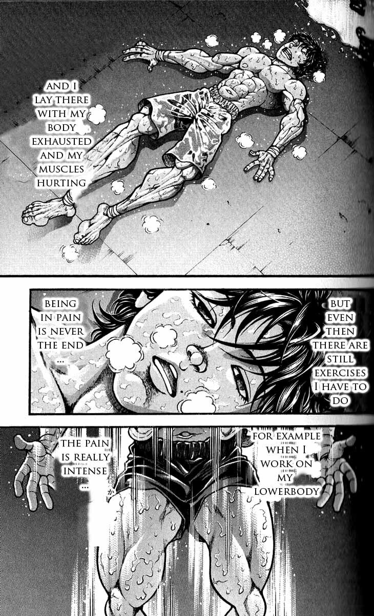 Read Hanma Baki chapter 254 image 6 on Lezhin