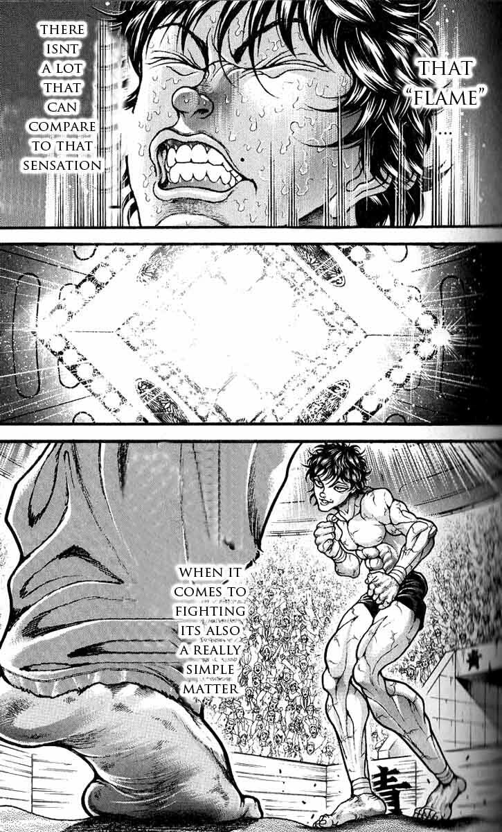 Read Hanma Baki chapter 254 image 8 on Lezhin