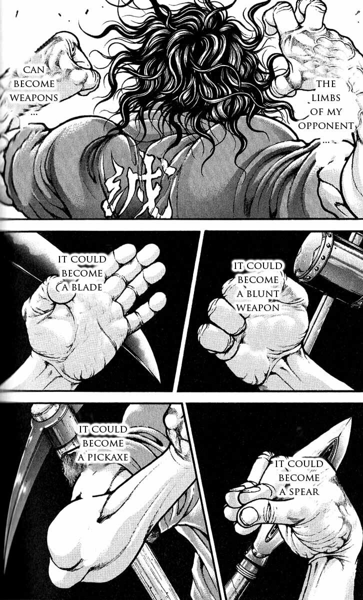 Read Hanma Baki chapter 254 image 9 on Lezhin