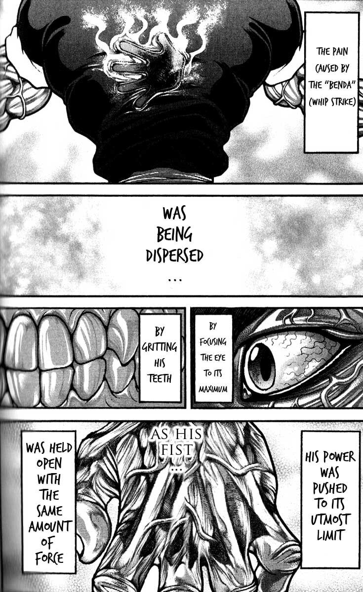 Read Hanma Baki chapter 255 image 13 on Lezhin