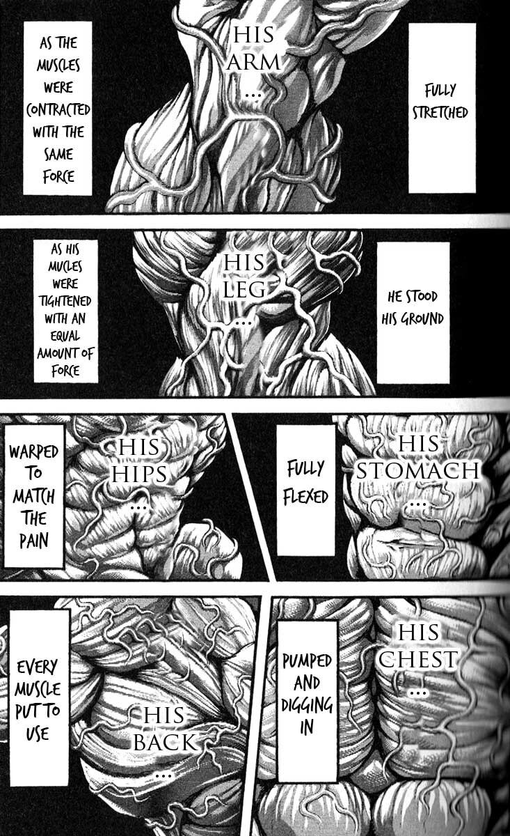 Read Hanma Baki chapter 255 image 14 on Lezhin