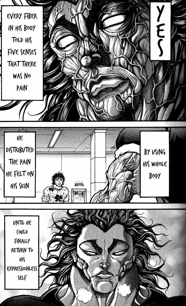 Read Hanma Baki chapter 255 image 16 on Lezhin
