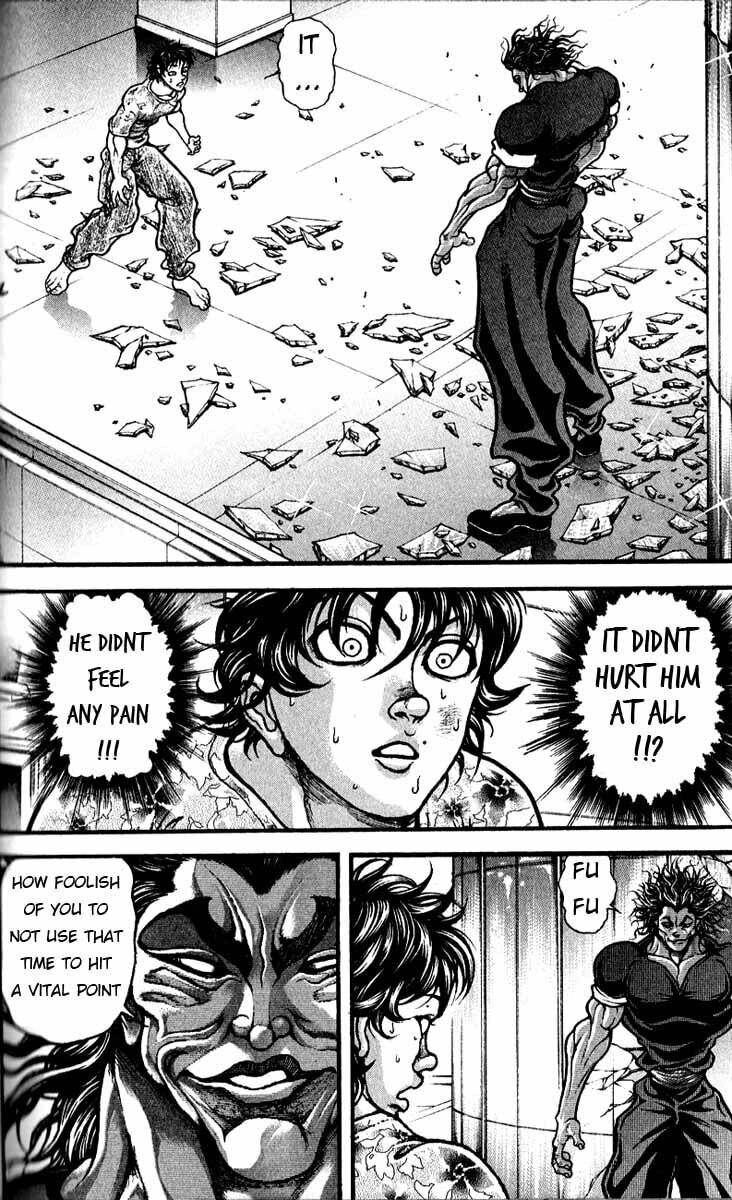 Read Hanma Baki chapter 255 image 17 on Lezhin