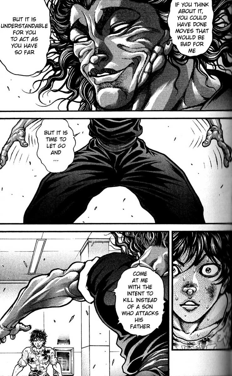 Read Hanma Baki chapter 255 image 18 on Lezhin