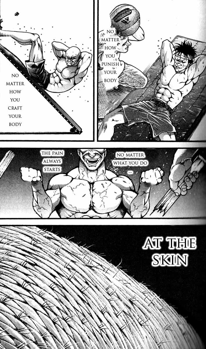Read Hanma Baki chapter 255 image 2 on Lezhin