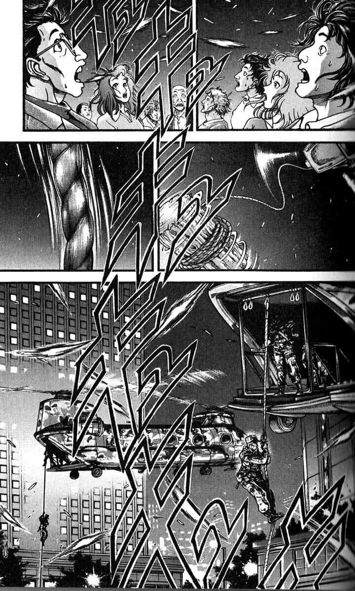 Read Hanma Baki chapter 255 image 20 on Lezhin