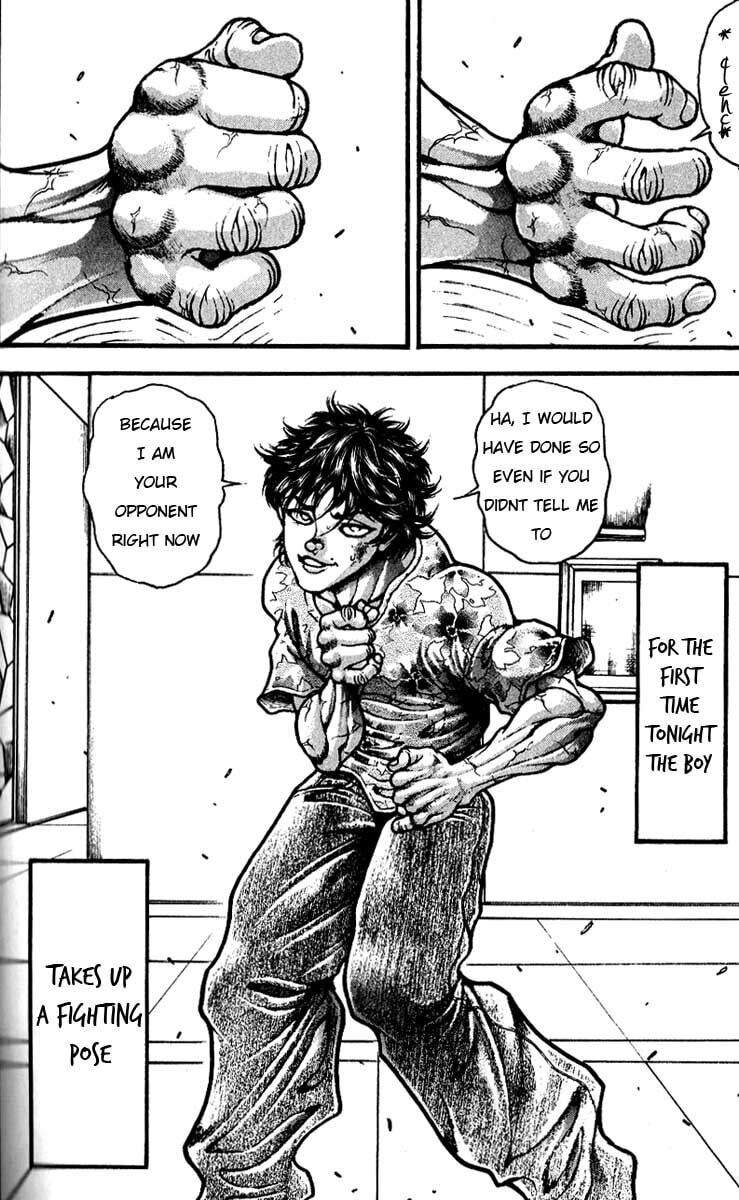 Read Hanma Baki chapter 255 image 21 on Lezhin