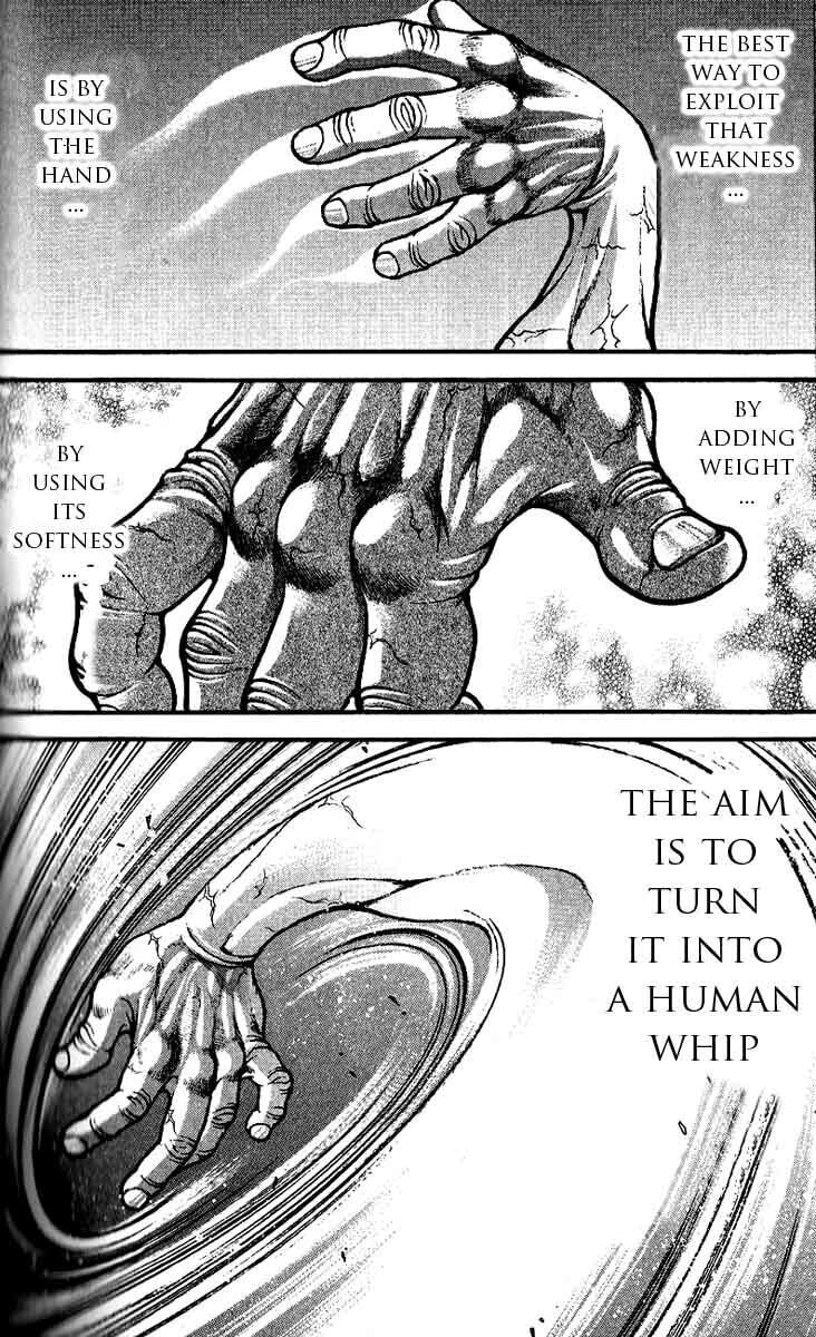Read Hanma Baki chapter 255 image 5 on Lezhin