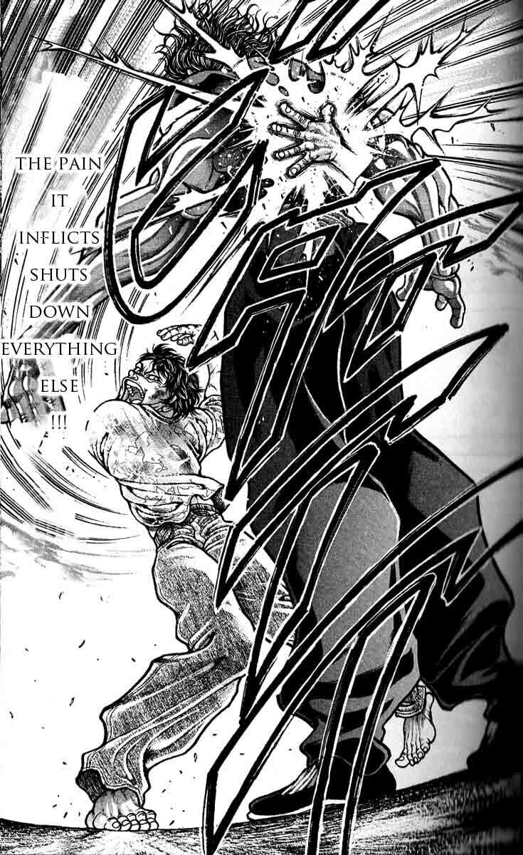 Read Hanma Baki chapter 255 image 6 on Lezhin