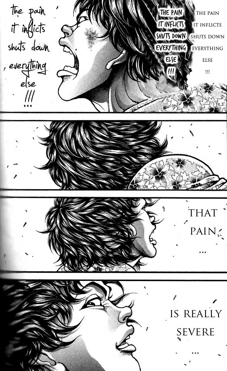 Read Hanma Baki chapter 255 image 7 on Lezhin